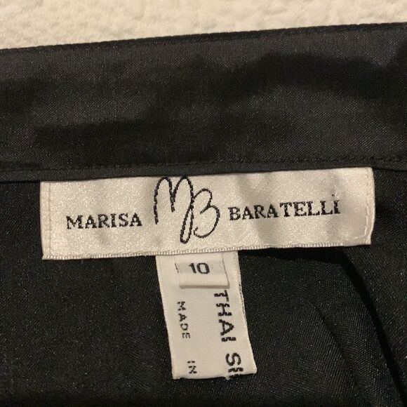 Marisa Baratelli midi skirt silk - Picture 6 of 9